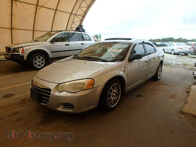 2005 CHRYSLER SEBRING - VIN: 1C3EL56R25N540819 - Фото 2
