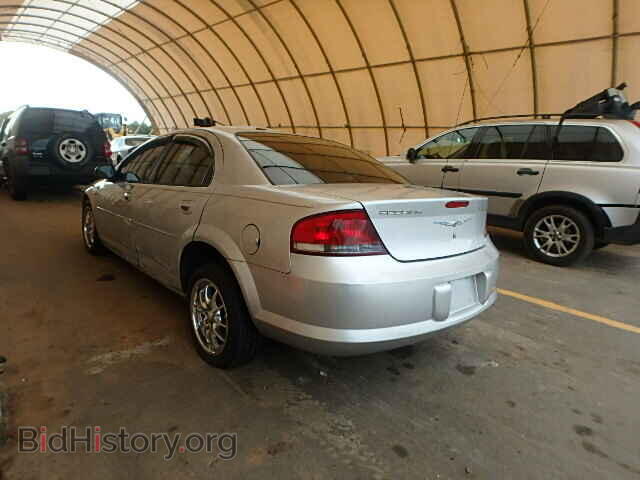 2005 CHRYSLER SEBRING - VIN: 1C3EL56R25N540819 - Фото 3