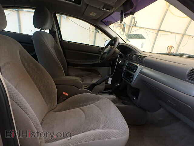 2005 CHRYSLER SEBRING - VIN: 1C3EL56R25N540819 - Фото 5