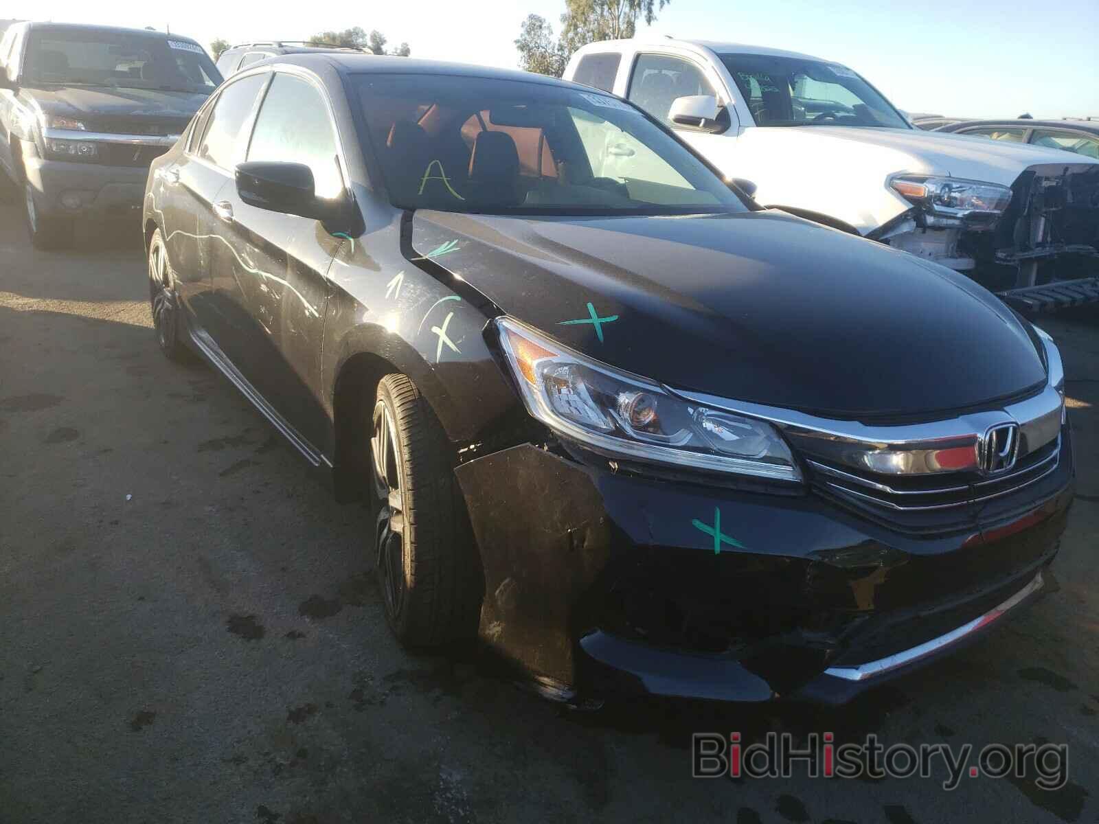 Photo 1HGCR2F50HA170531 - HONDA ACCORD 2017