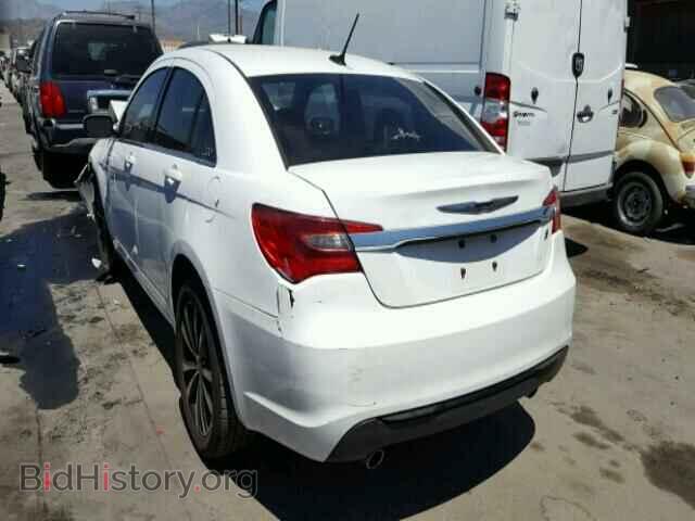 2011 CHRYSLER 200 - VIN: 1C3BC8FG1BN599181 - Фото 3