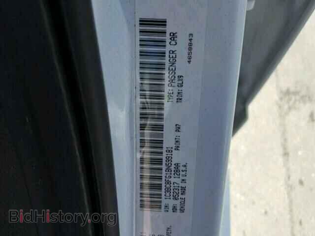 2011 CHRYSLER 200 - VIN: 1C3BC8FG1BN599181 - Фото 10