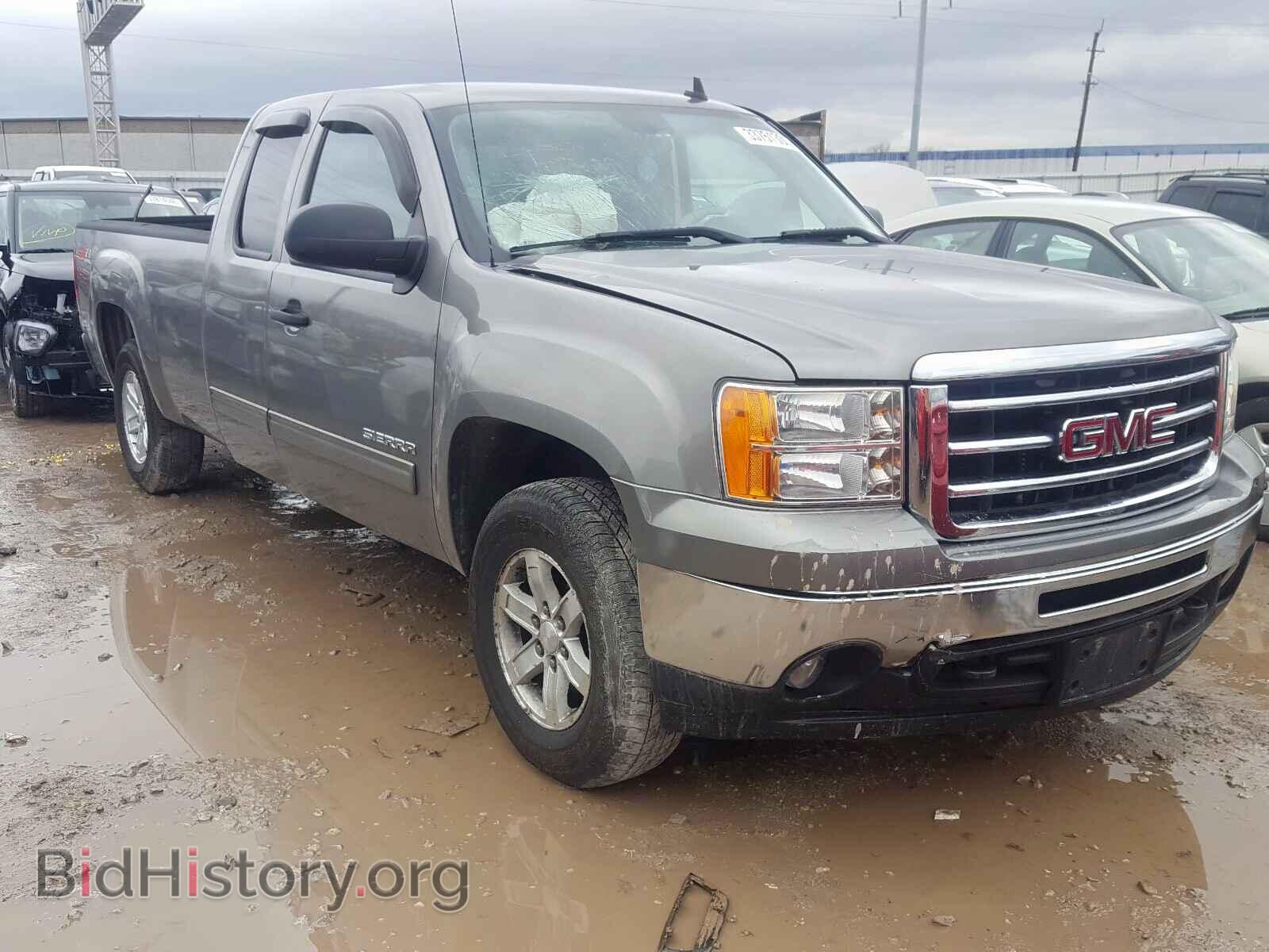 Фотография 1GTR2VE03CZ253479 - GMC SIERRA 2012