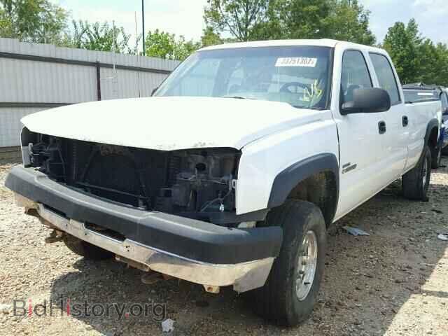 2007 CHEVROLET SILVERADO - VIN: 1GCHK23D07F151337 - Фото 2