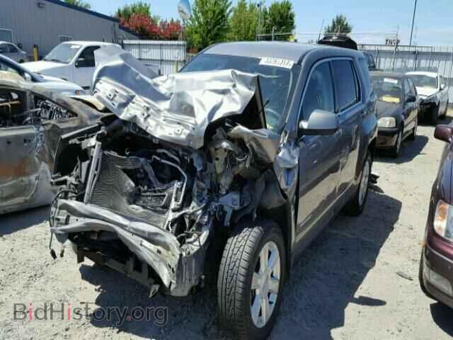 2012 GMC TERRAIN - VIN: 2GKALMEK2C6332616 - Фото 2