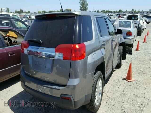 2012 GMC TERRAIN - VIN: 2GKALMEK2C6332616 - Фото 4