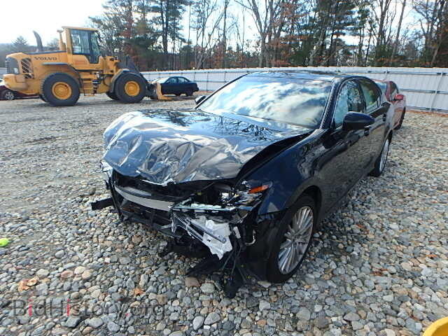 2013 LEXUS GS350 - VIN: JTHCE1BL3D5016941 - Фото 2