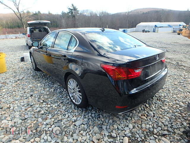 2013 LEXUS GS350 - VIN: JTHCE1BL3D5016941 - Фото 3
