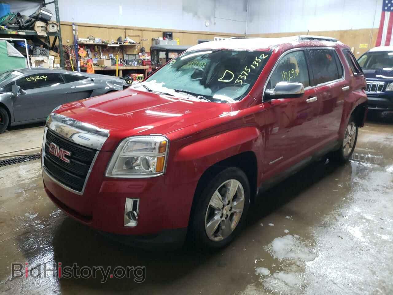 2015 GMC TERRAIN - VIN: 2GKFLWEKXF6221088 - Фото 2