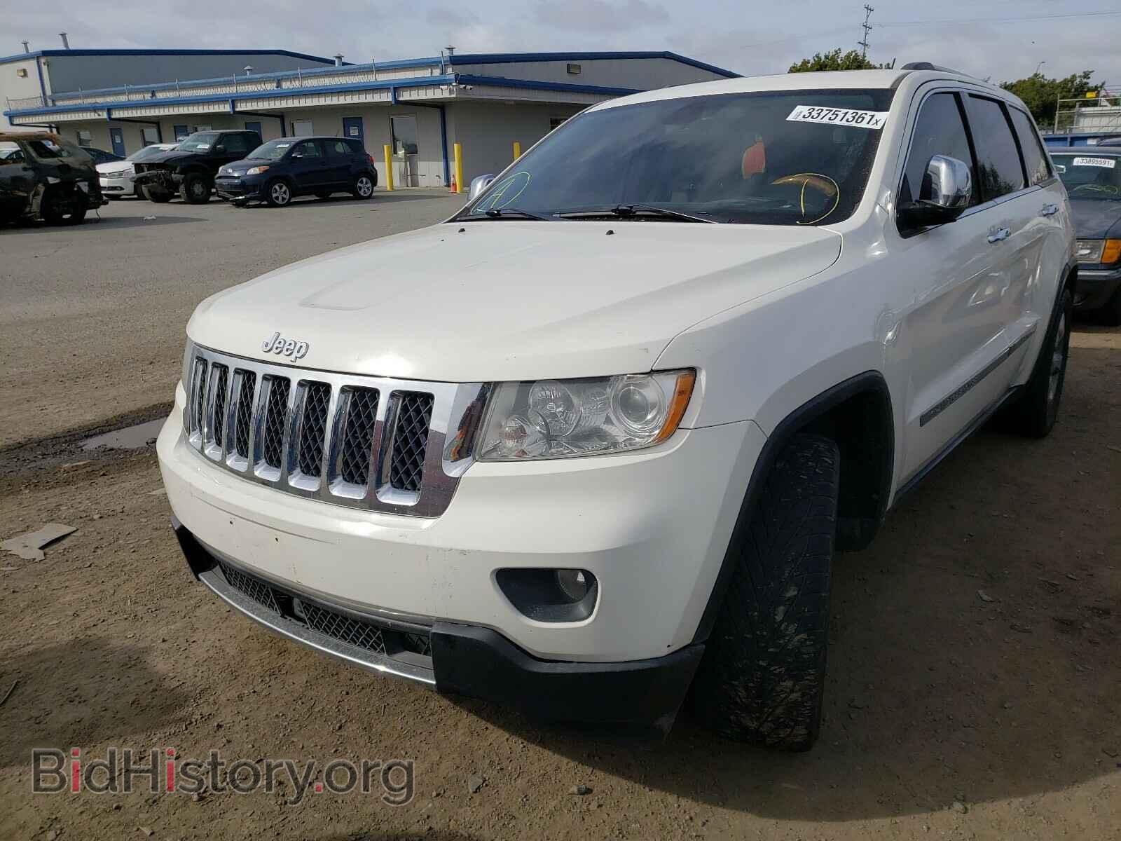 2011 JEEP CHEROKEE - VIN: 1J4RS6GT0BC672057 - Фото 2