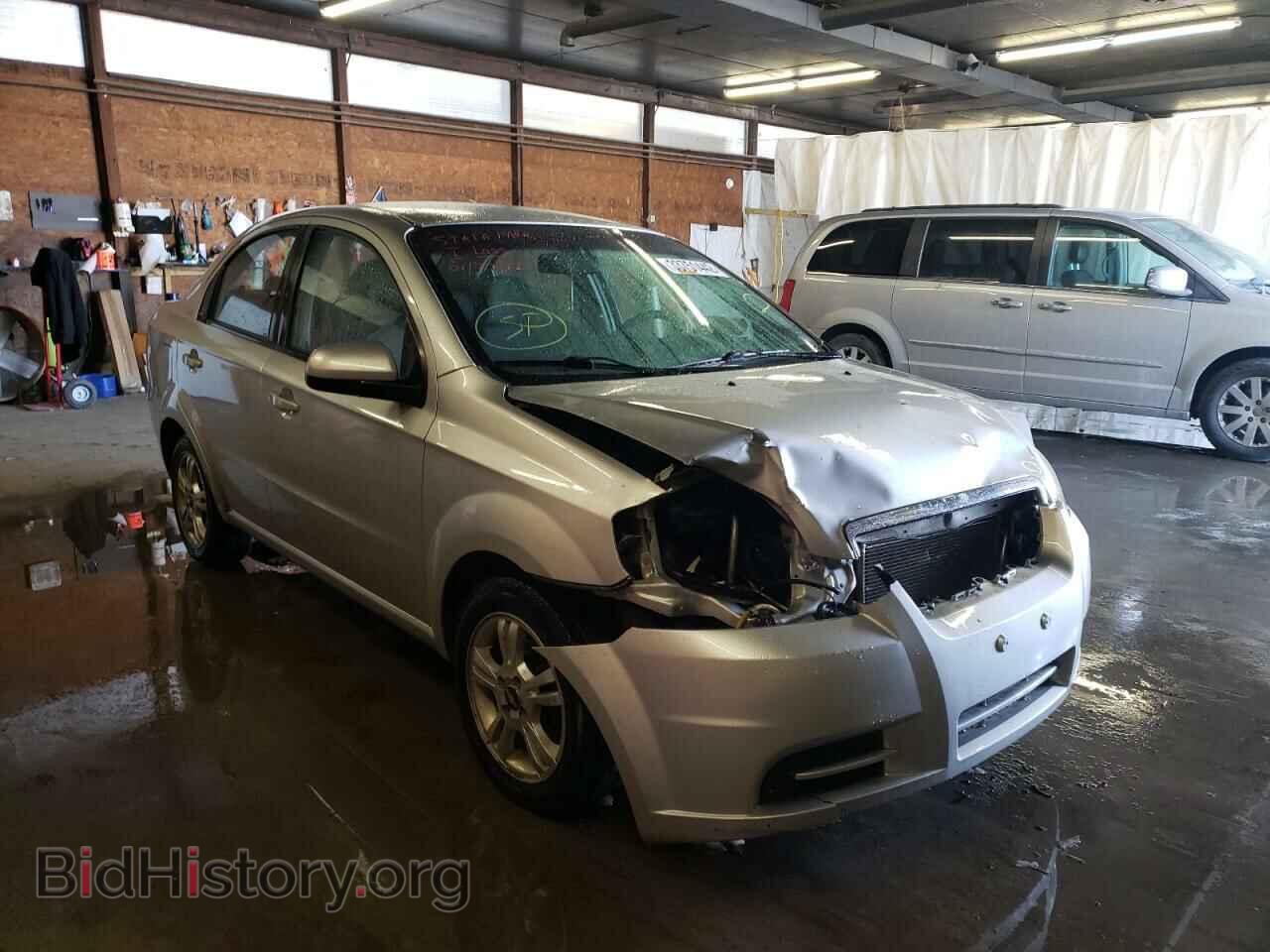 Фотография KL1TD5DE8BB120860 - CHEVROLET AVEO 2011