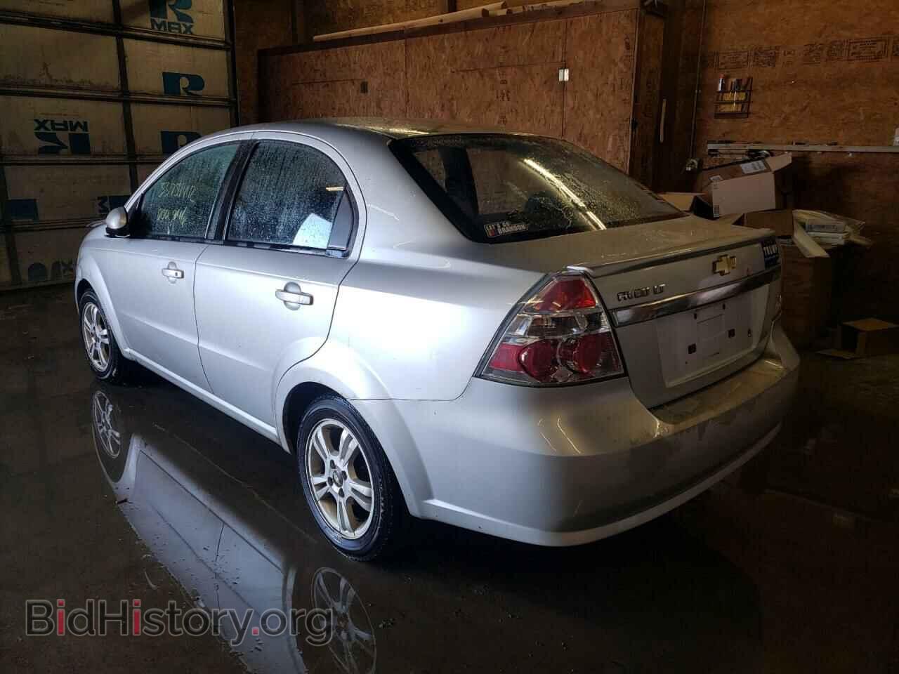 2011 CHEVROLET AVEO - VIN: KL1TD5DE8BB120860 - Фото 3