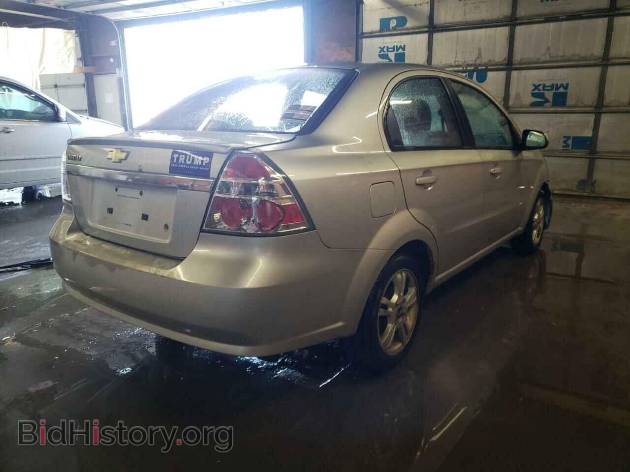 2011 CHEVROLET AVEO - VIN: KL1TD5DE8BB120860 - Фото 4