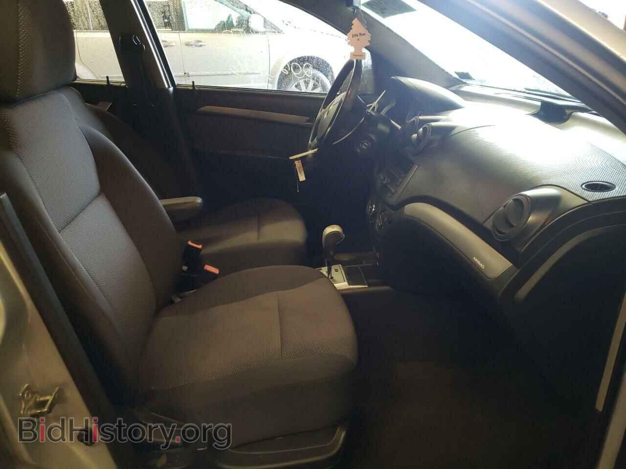 2011 CHEVROLET AVEO - VIN: KL1TD5DE8BB120860 - Фото 5