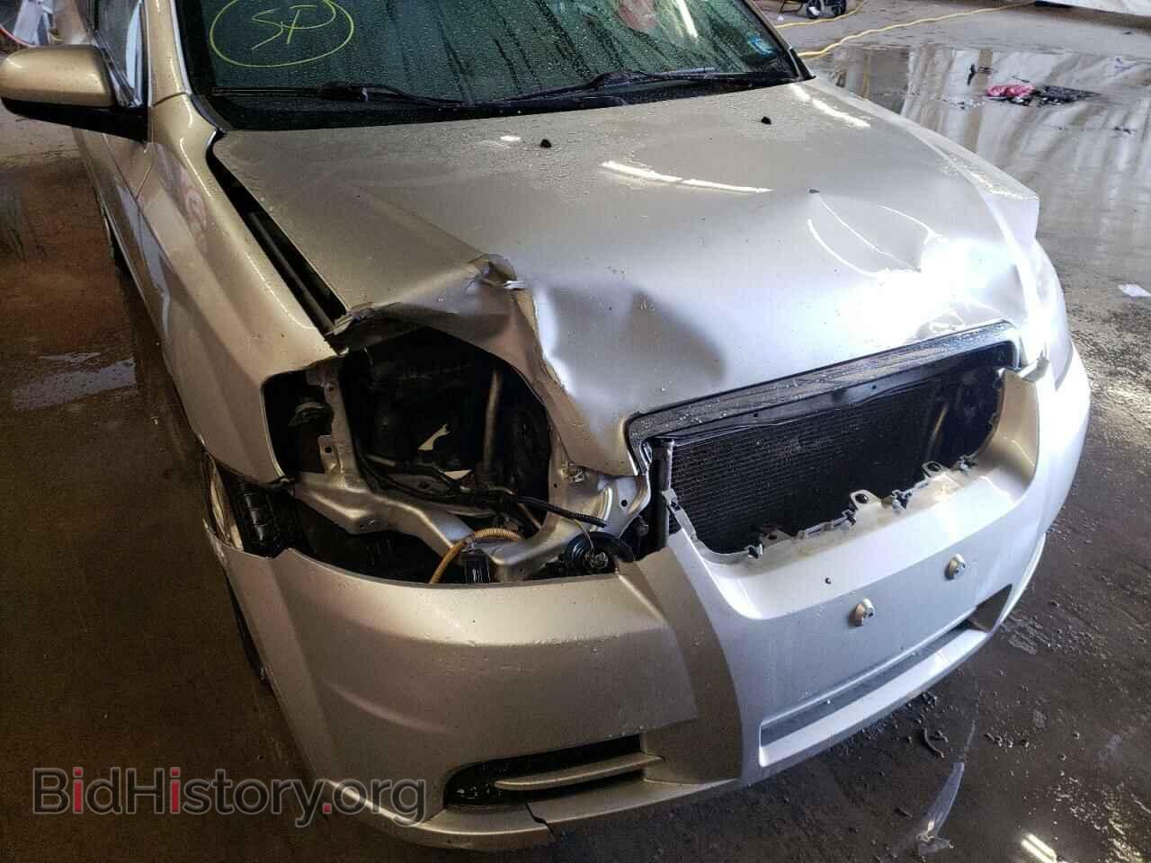 2011 CHEVROLET AVEO - VIN: KL1TD5DE8BB120860 - Фото 9
