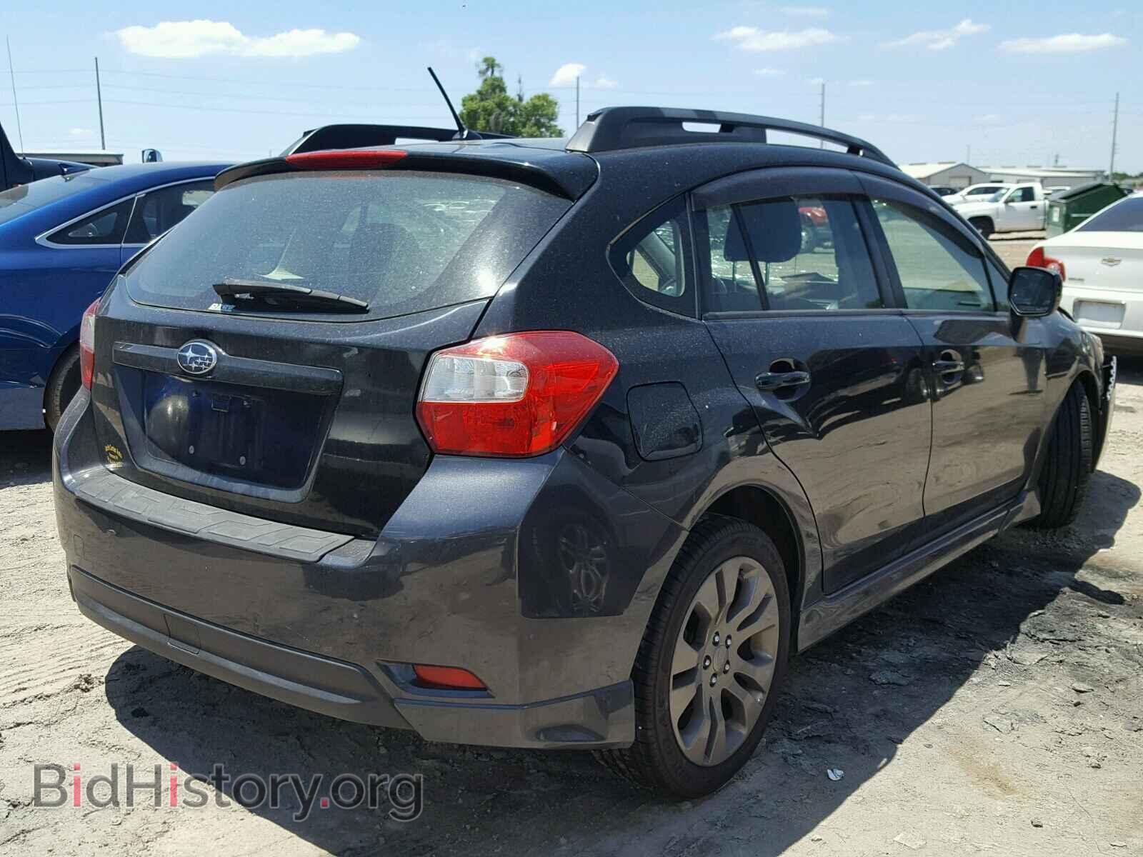 2012 SUBARU IMPREZA - VIN: JF1GPAR67CH222232 - Фото 4