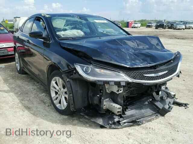 Photo 1C3CCCAB6FN606151 - CHRYSLER 200 2015