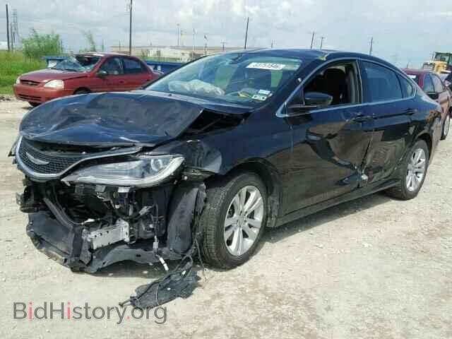 2015 CHRYSLER 200 - VIN: 1C3CCCAB6FN606151 - Фото 2