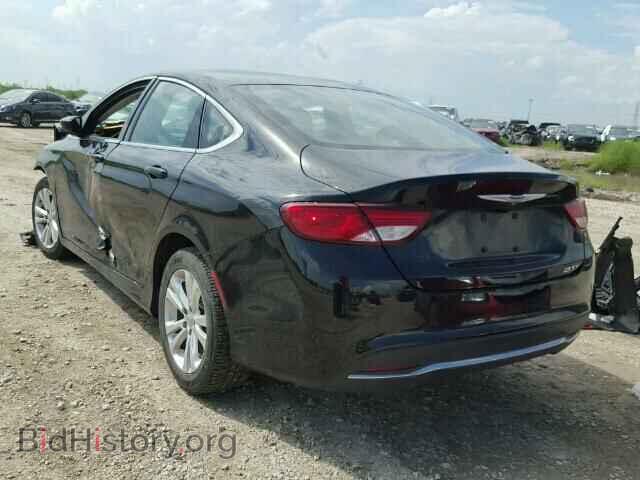 2015 CHRYSLER 200 - VIN: 1C3CCCAB6FN606151 - Фото 3