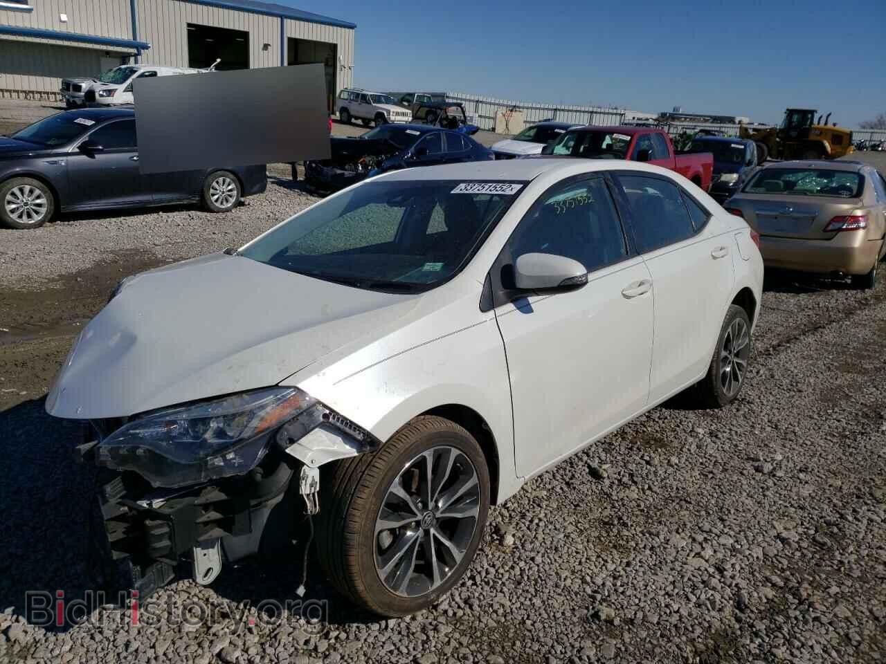 2017 TOYOTA COROLLA - VIN: 5YFBURHE7HP605250 - Фото 2