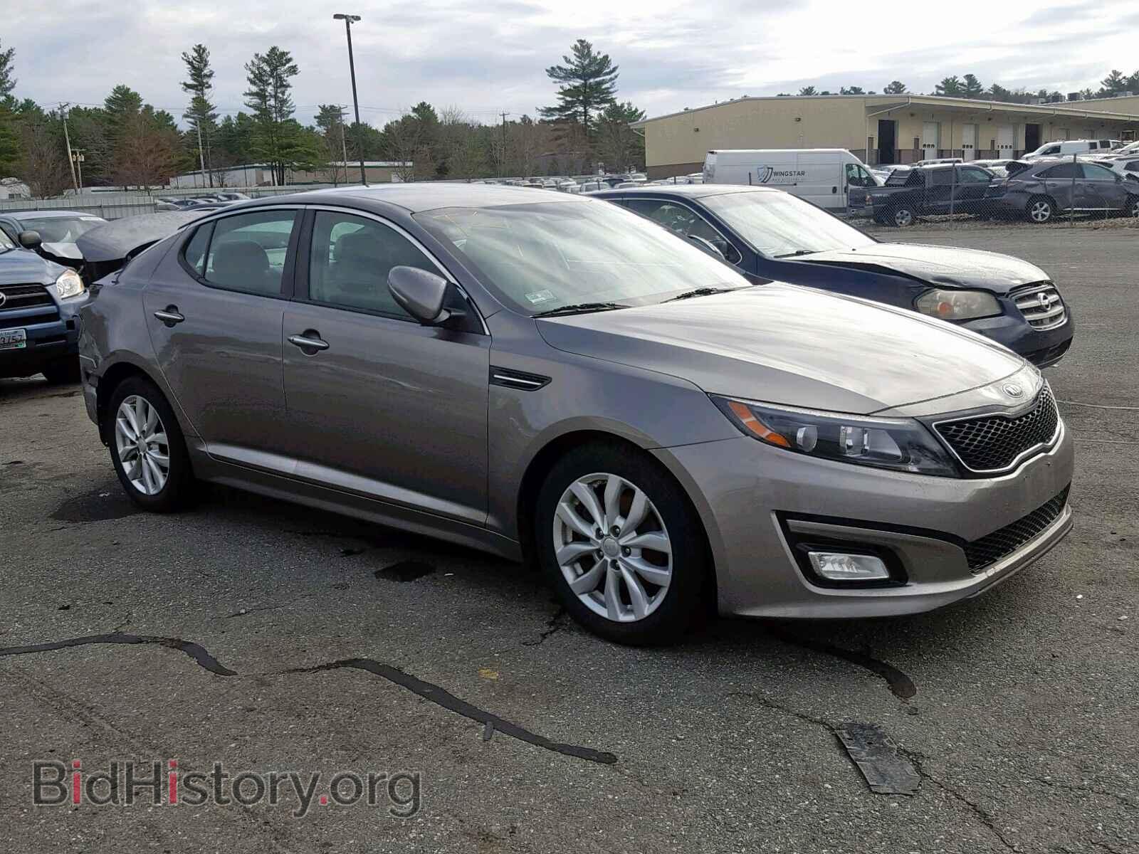 Фотография 5XXGN4A77EG288964 - KIA OPTIMA EX 2014