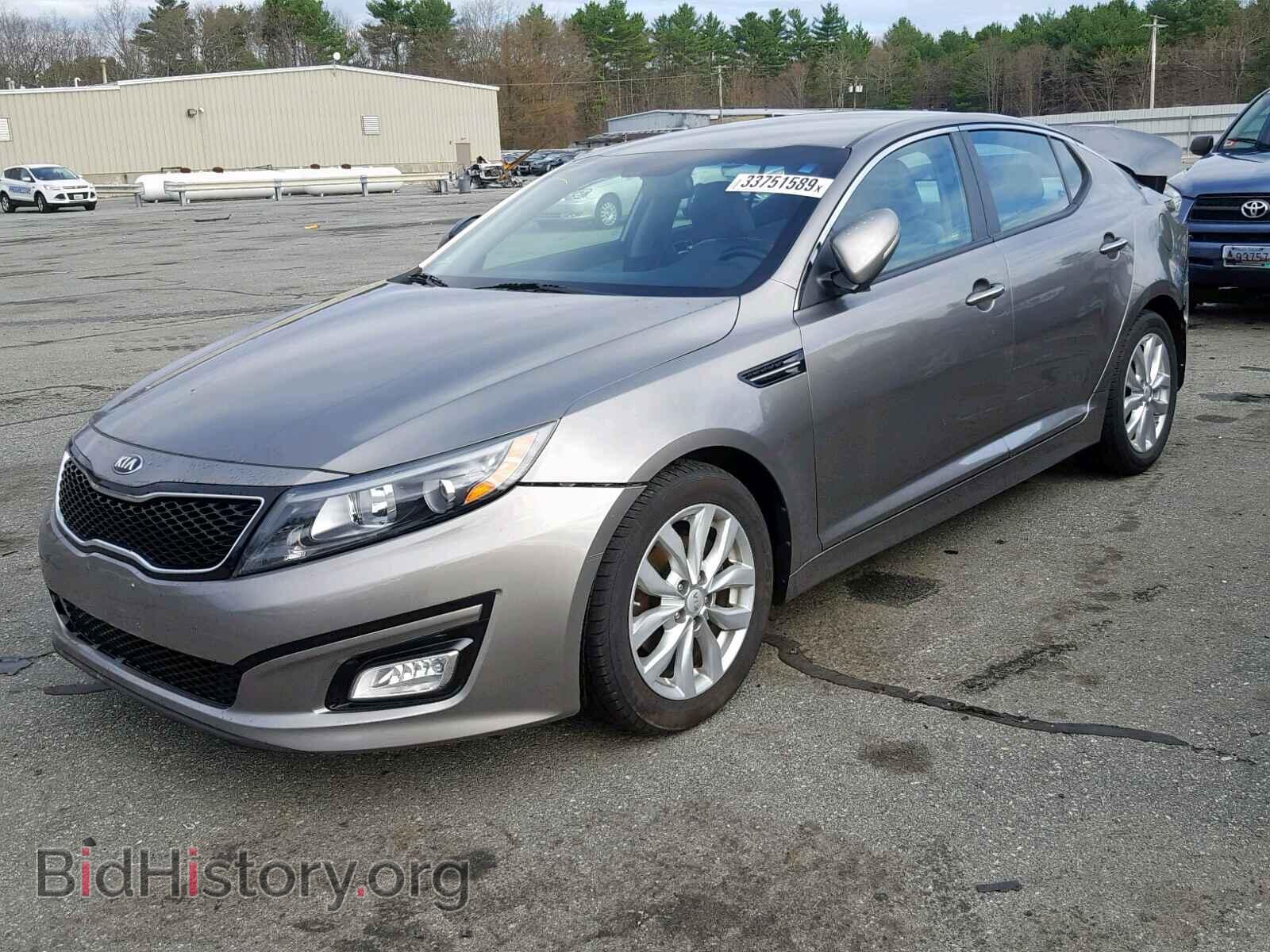 2014 KIA OPTIMA EX - VIN: 5XXGN4A77EG288964 - Фото 2