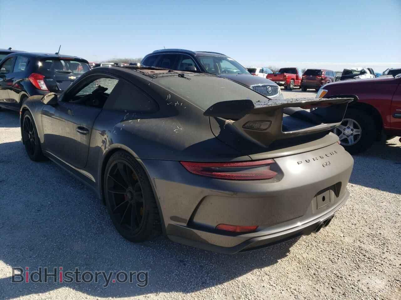 2018 PORSCHE 911 - VIN: WP0AC2A94JS176527 - Фото 3
