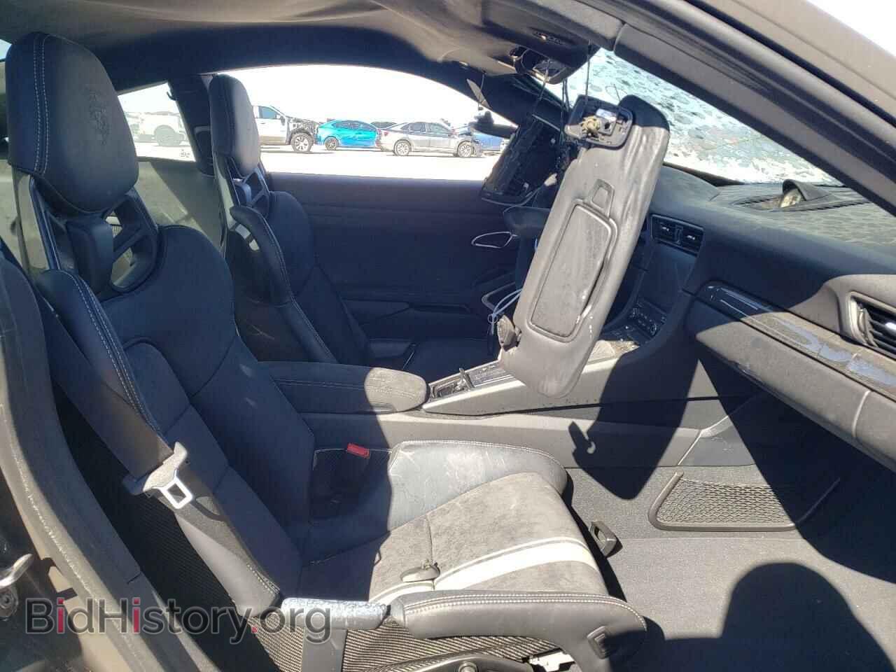 2018 PORSCHE 911 - VIN: WP0AC2A94JS176527 - Фото 5