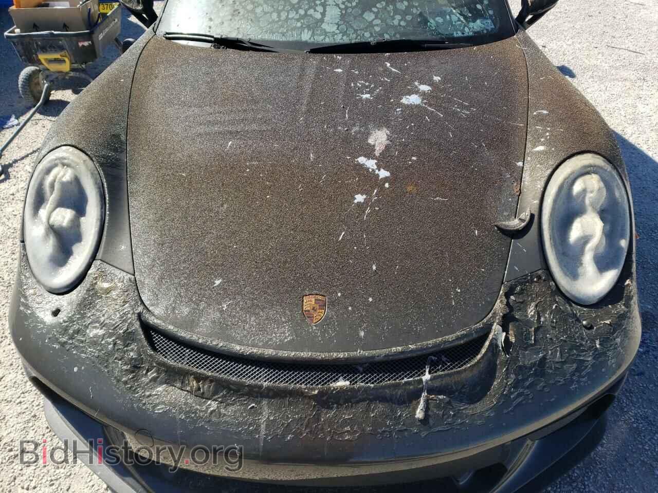 2018 PORSCHE 911 - VIN: WP0AC2A94JS176527 - Фото 7