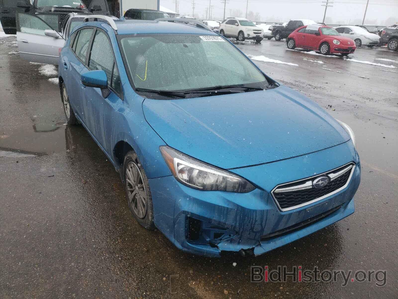 Фотография 4S3GTAB67J3728394 - SUBARU IMPREZA 2018