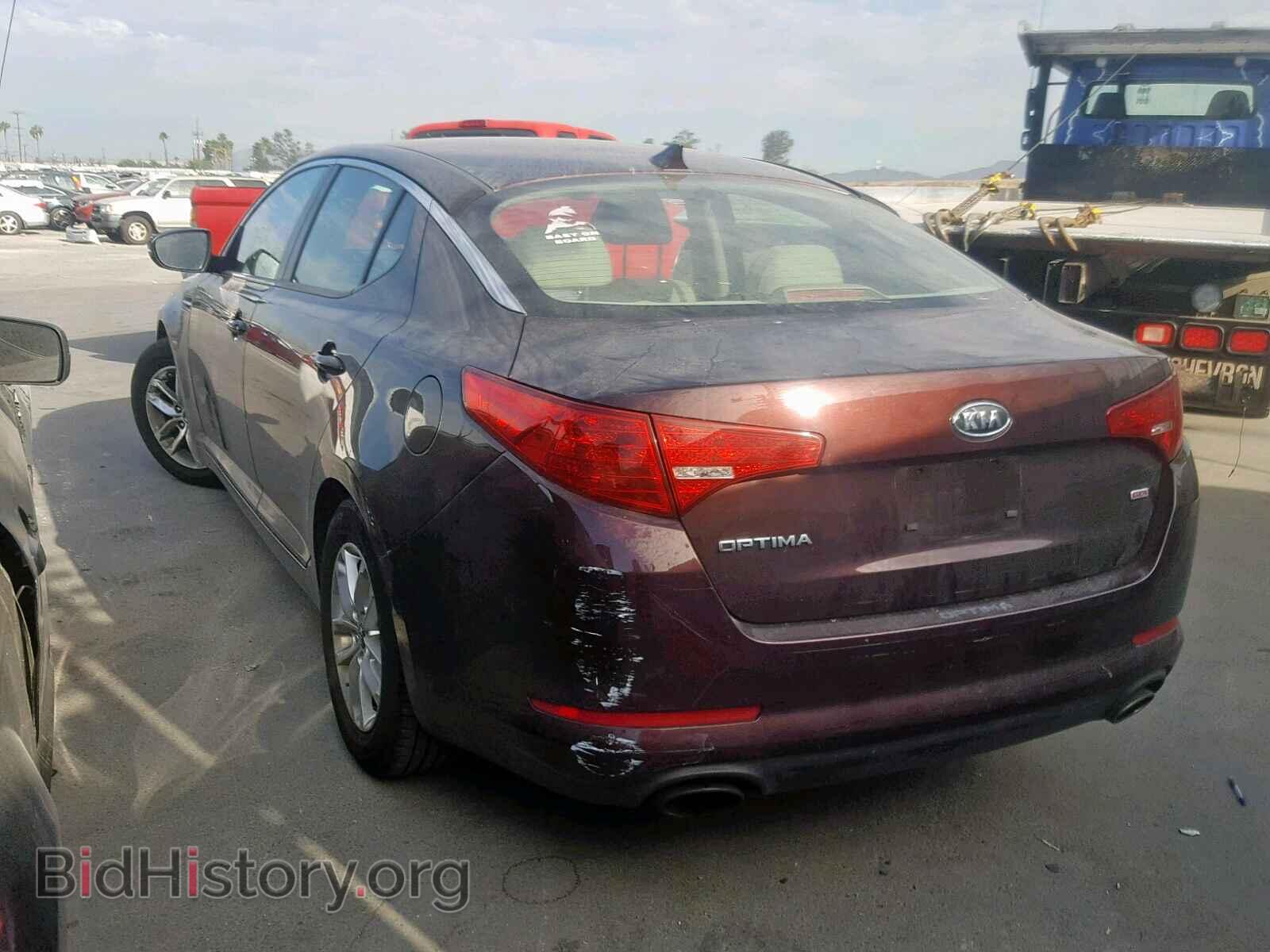 2011 KIA OPTIMA LX - VIN: KNAGM4A72B5117412 - Фото 3