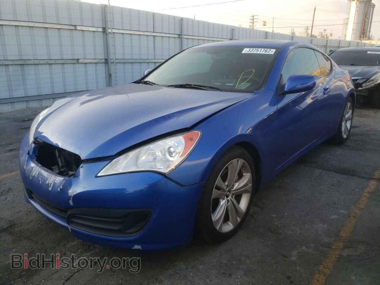 2012 HYUNDAI GENESIS - VIN: KMHHT6KD4CU066329 - Фото 2