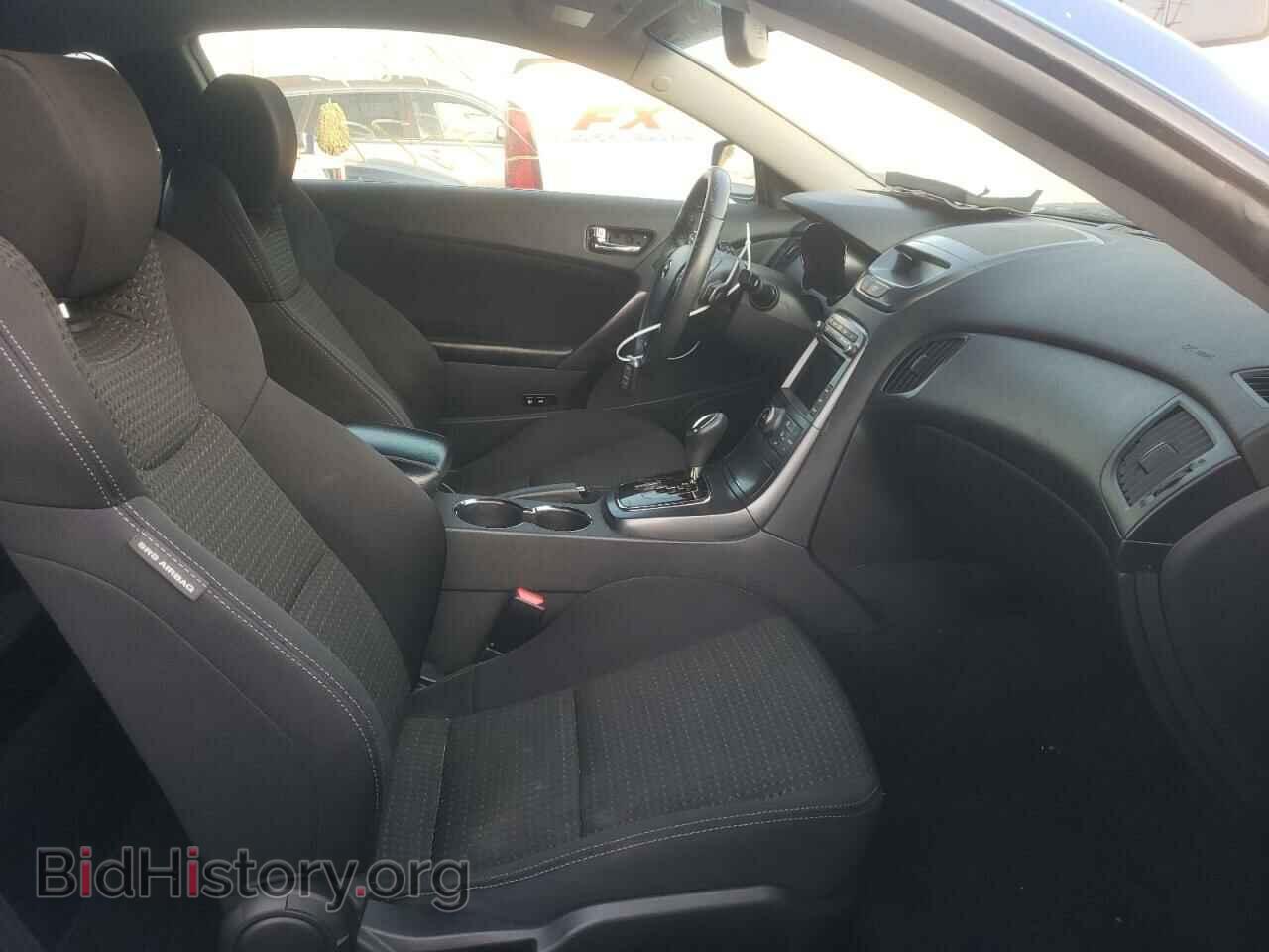 2012 HYUNDAI GENESIS - VIN: KMHHT6KD4CU066329 - Фото 5