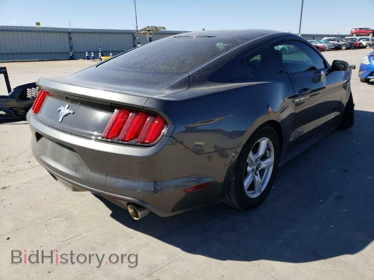 2017 FORD MUSTANG - VIN: 1FA6P8AM3H5264985 - Фото 4
