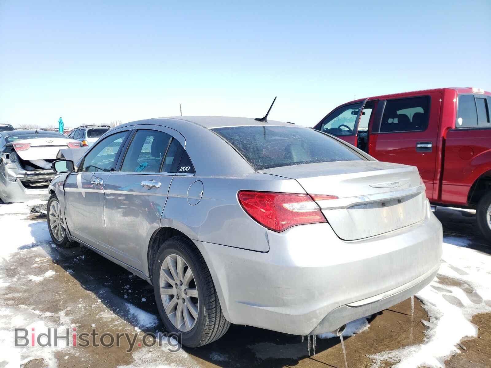 2013 CHRYSLER 200 - VIN: 1C3CCBCG1DN583250 - Фото 3
