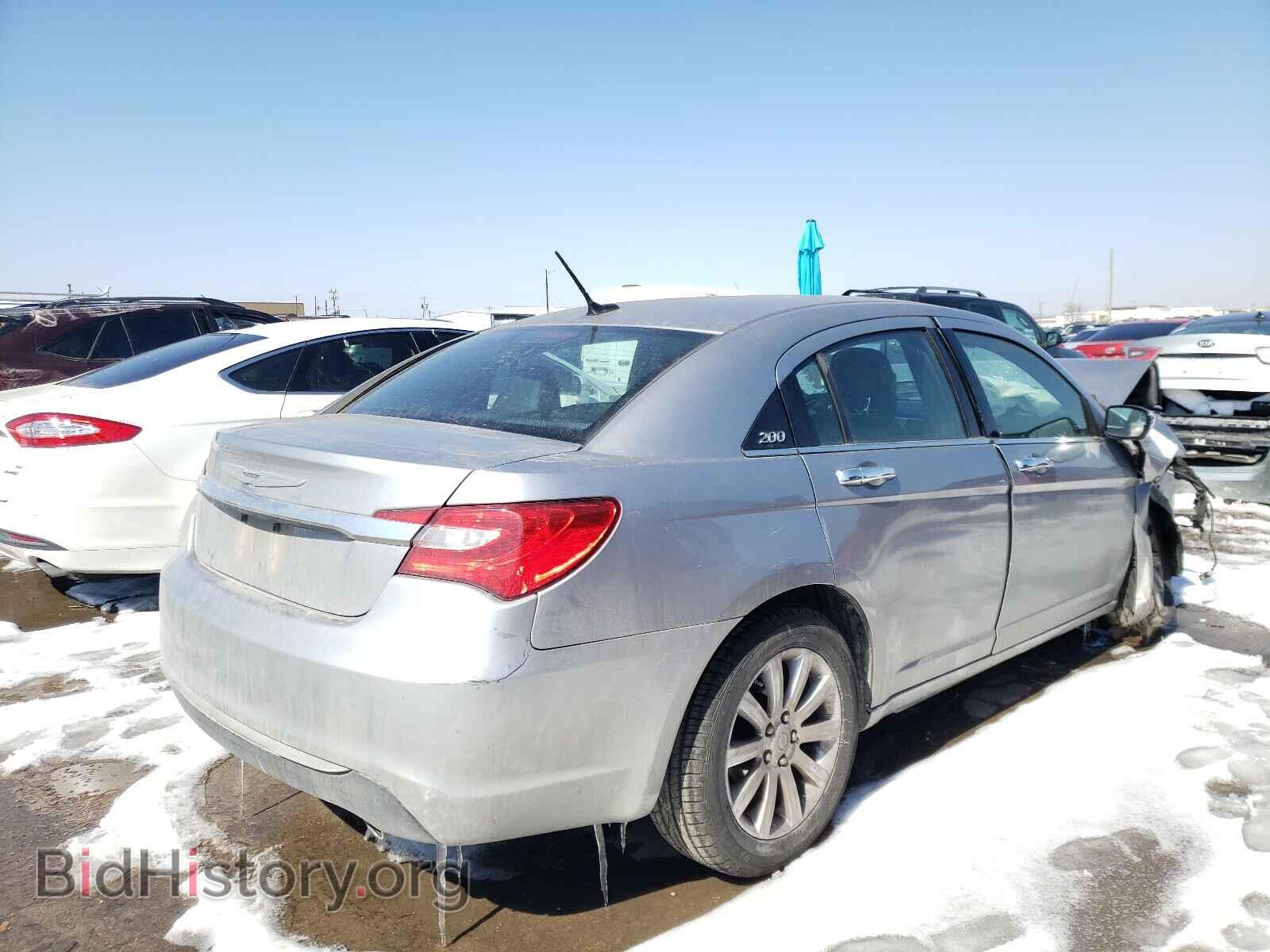 2013 CHRYSLER 200 - VIN: 1C3CCBCG1DN583250 - Фото 4