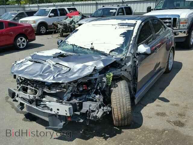 2014 MITSUBISHI EVO - VIN: JA32W5FV8EU006151 - Фото 2