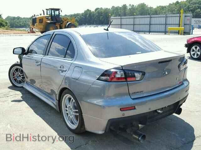 2014 MITSUBISHI EVO - VIN: JA32W5FV8EU006151 - Фото 3