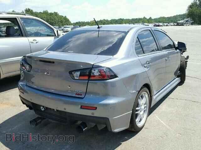 2014 MITSUBISHI EVO - VIN: JA32W5FV8EU006151 - Фото 4
