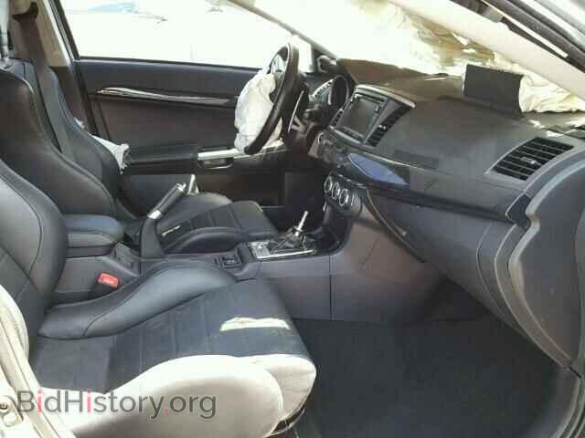 2014 MITSUBISHI EVO - VIN: JA32W5FV8EU006151 - Фото 5