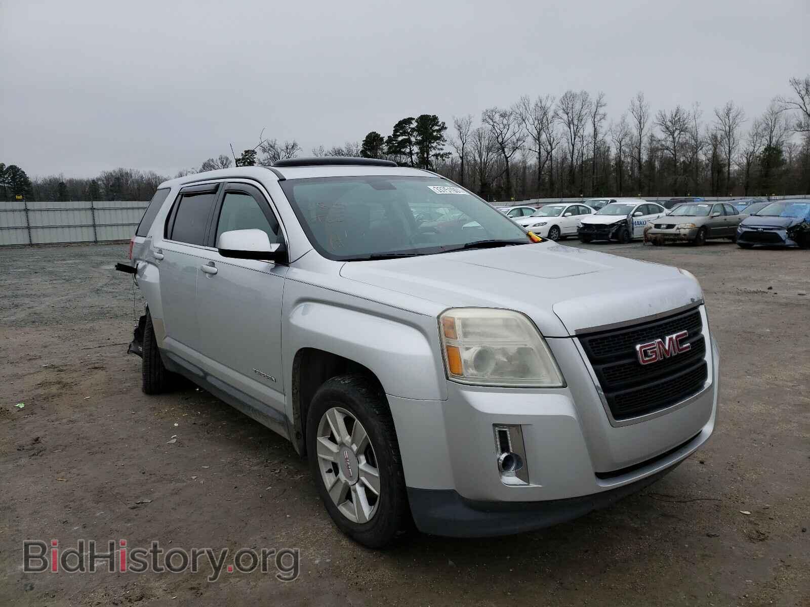 Фотография 2CTALBEW5A6240646 - GMC TERRAIN 2010