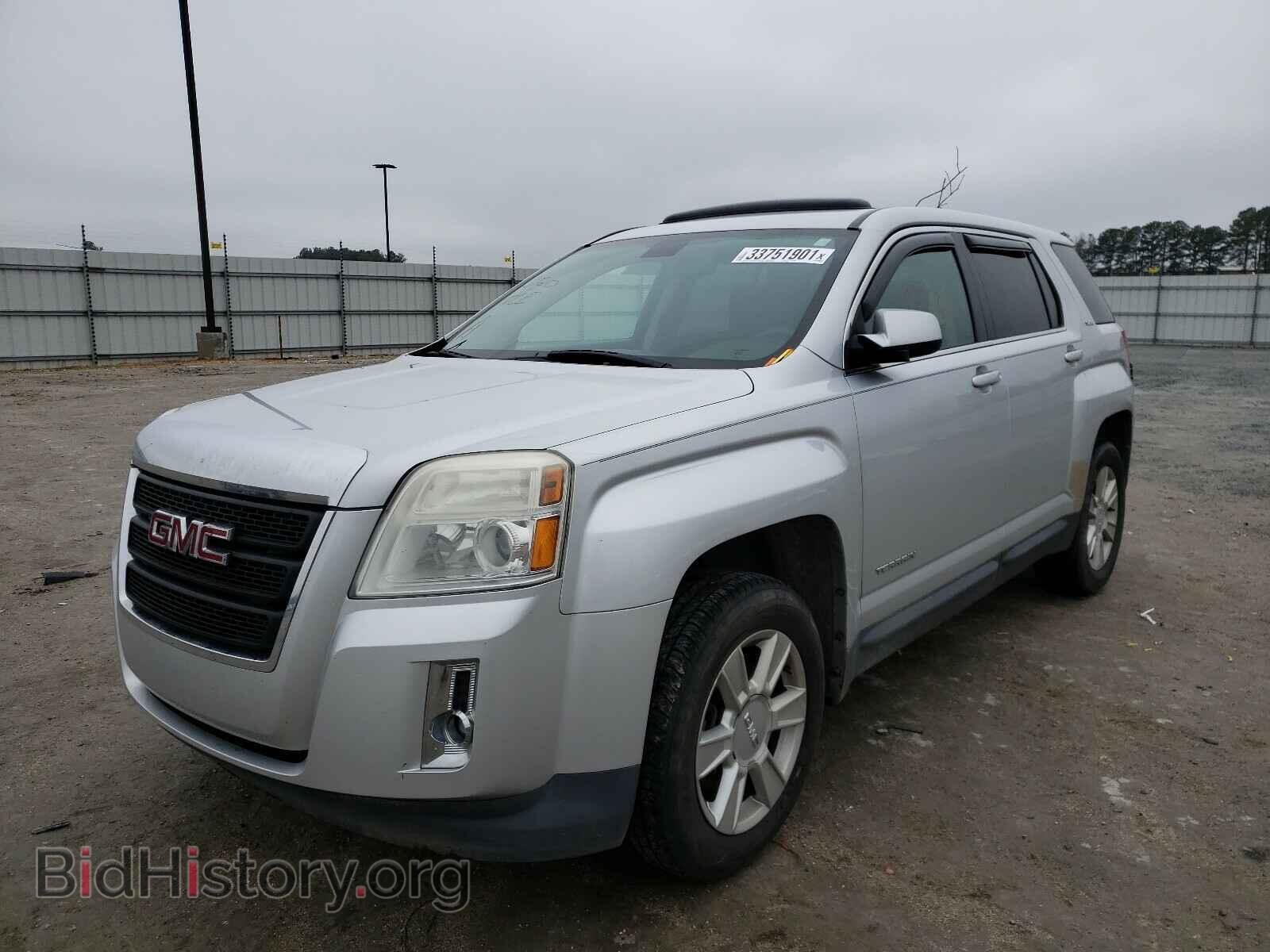 2010 GMC TERRAIN - VIN: 2CTALBEW5A6240646 - Фото 2