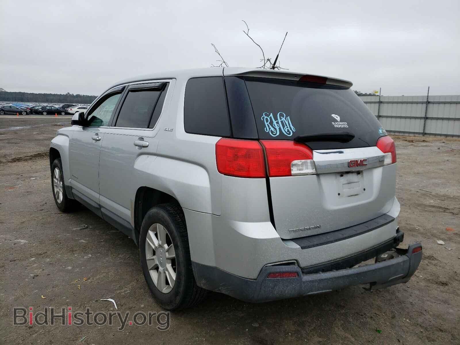2010 GMC TERRAIN - VIN: 2CTALBEW5A6240646 - Фото 3