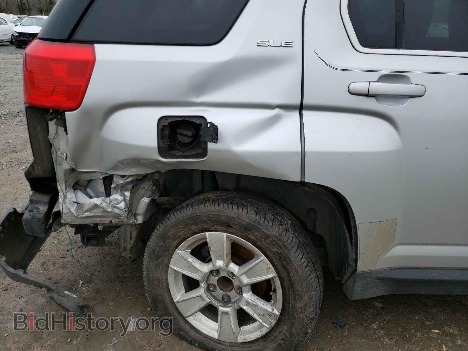 2010 GMC TERRAIN - VIN: 2CTALBEW5A6240646 - Фото 9