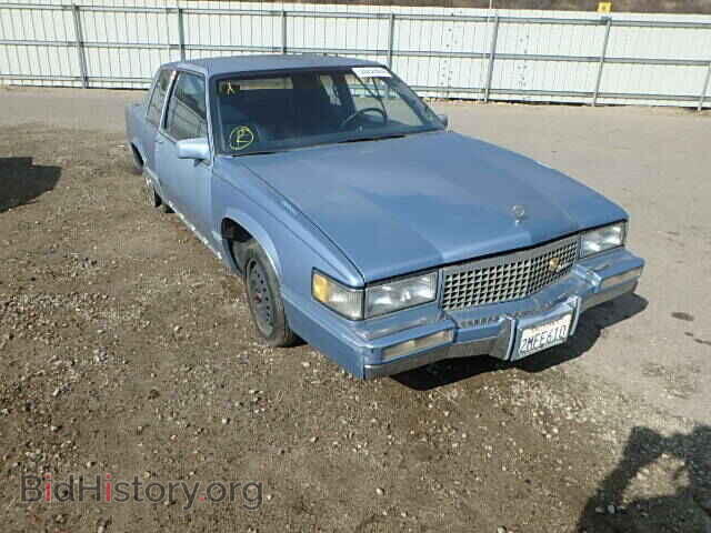 Photo 1G6CD1152K4229747 - CADILLAC DEVILLE 1989