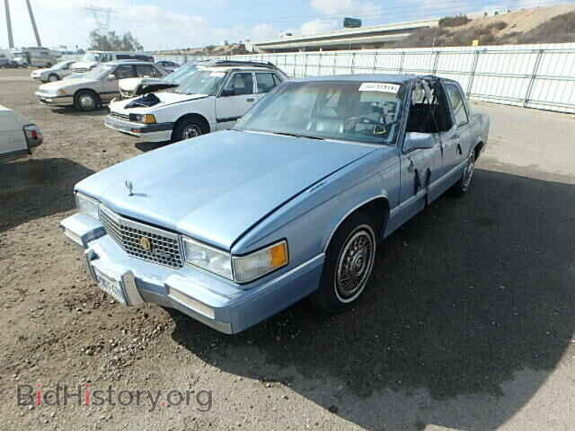 1989 CADILLAC DEVILLE - VIN: 1G6CD1152K4229747 - Фото 2