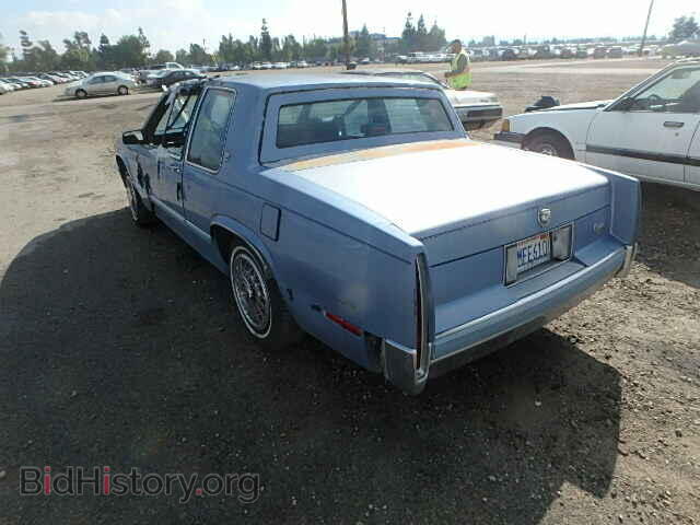1989 CADILLAC DEVILLE - VIN: 1G6CD1152K4229747 - Фото 3
