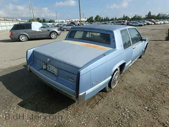 1989 CADILLAC DEVILLE - VIN: 1G6CD1152K4229747 - Фото 4