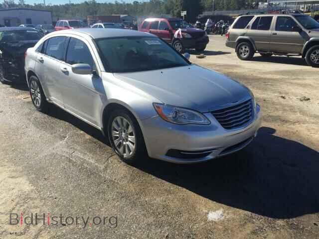 Фотография 1C3CCBAB4CN167067 - CHRYSLER 200 2012