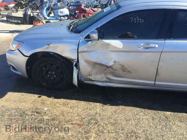 2012 CHRYSLER 200 - VIN: 1C3CCBAB4CN167067 - Фото 9